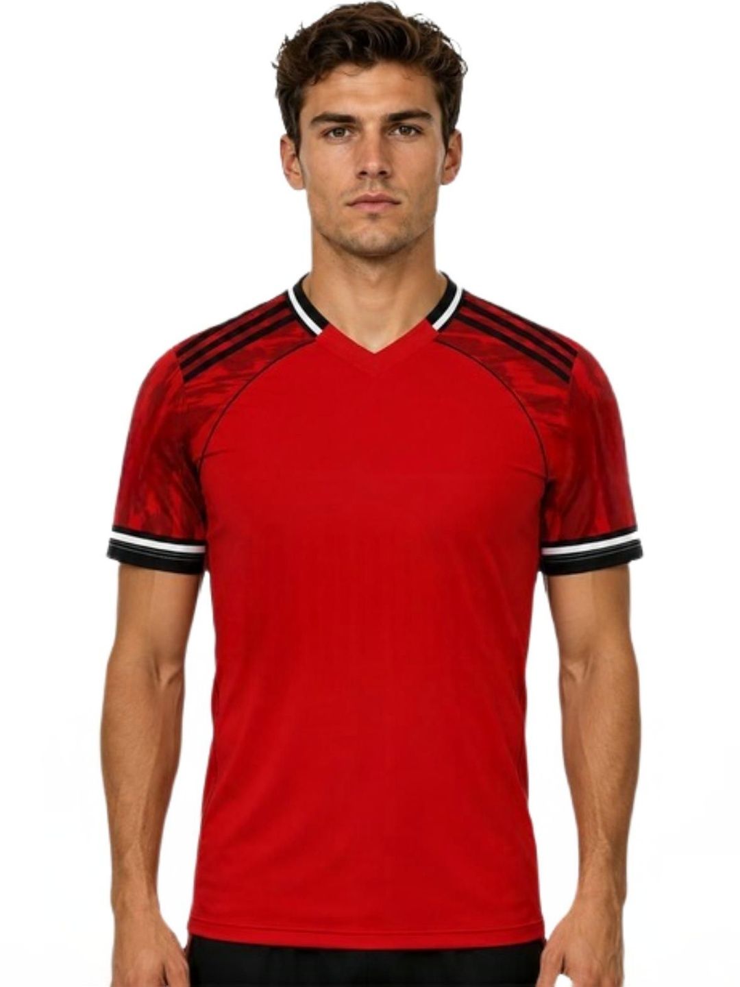 teky Men V-Neck T-shirt