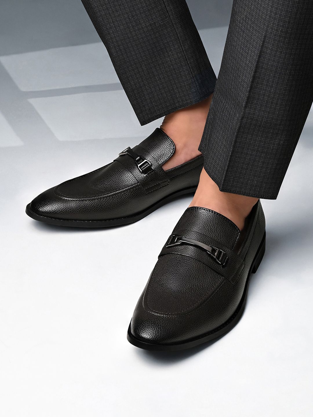 LOUIS STITCH 
Men Formal Slip On Moccasin Shoes