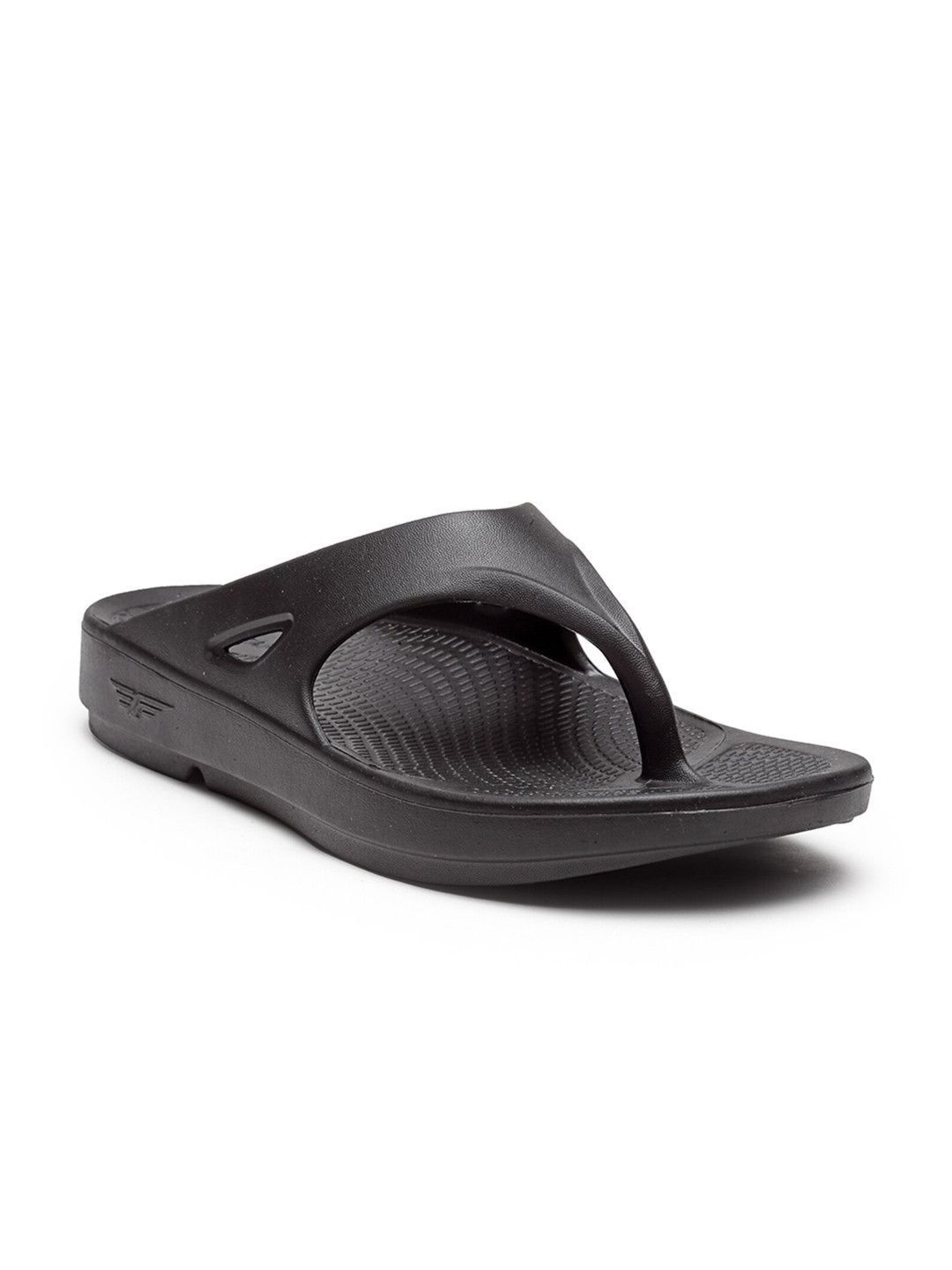 Red Tape Men Black Sunnies Thong Flip-Flops