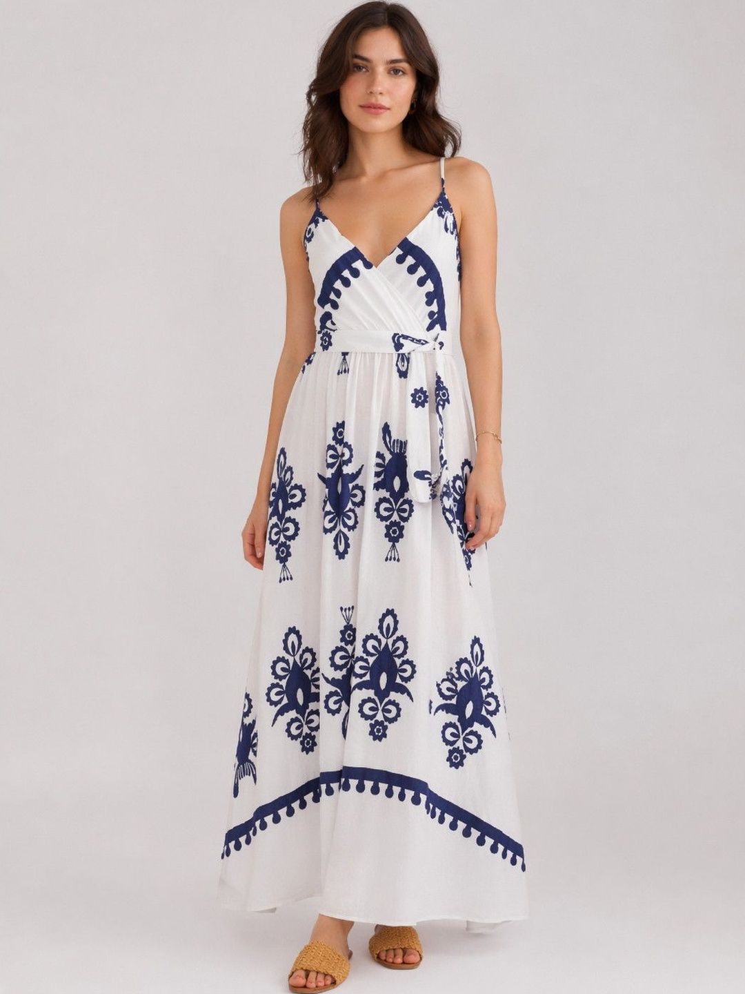 bohemian dresses online india Women style:A-line Colorful Garden Party Wedding Color:Blue/Green 2 cm differences due
