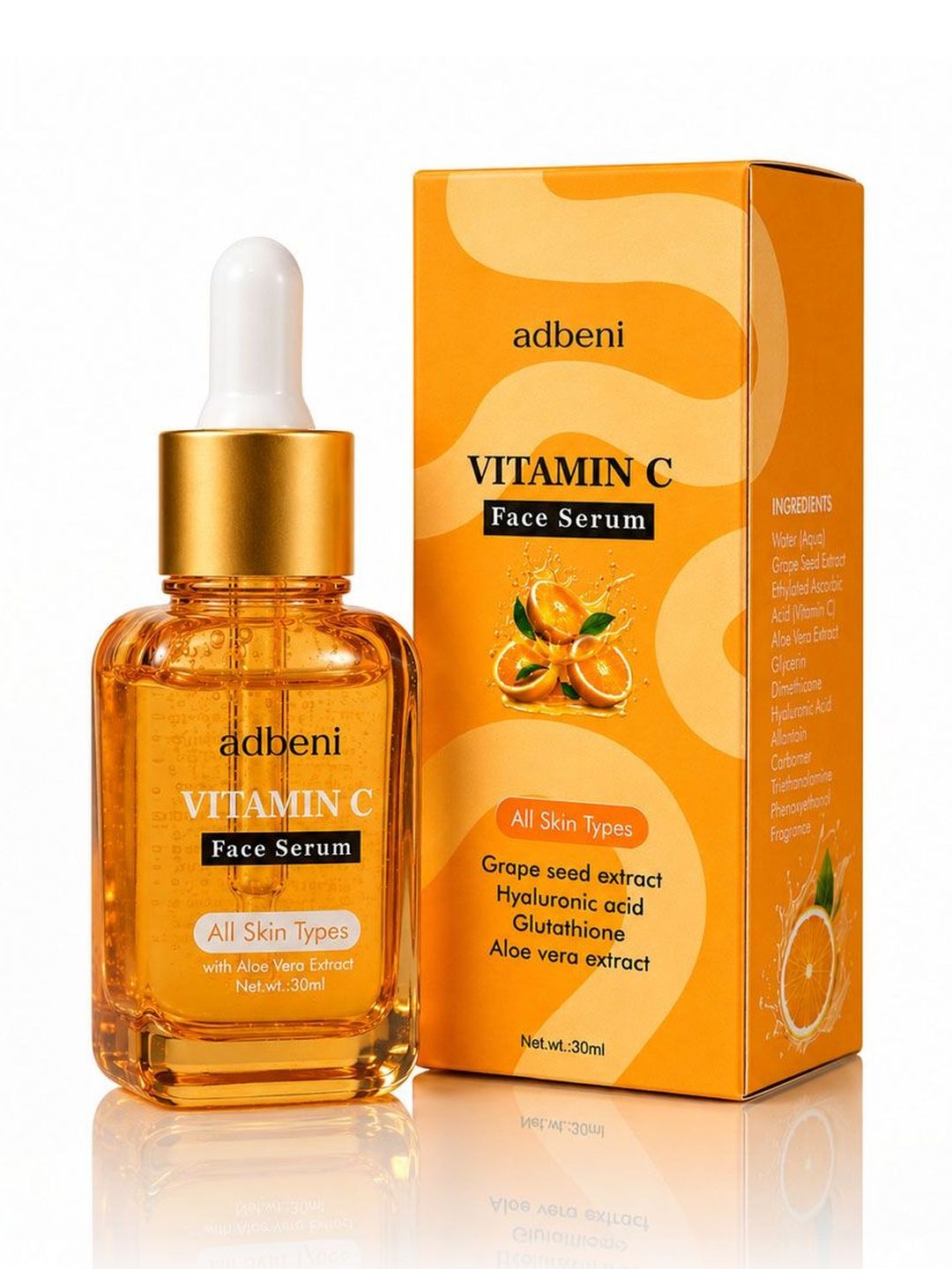 Adbeni Adbeni Vitamin C Face Serum - 30 ml