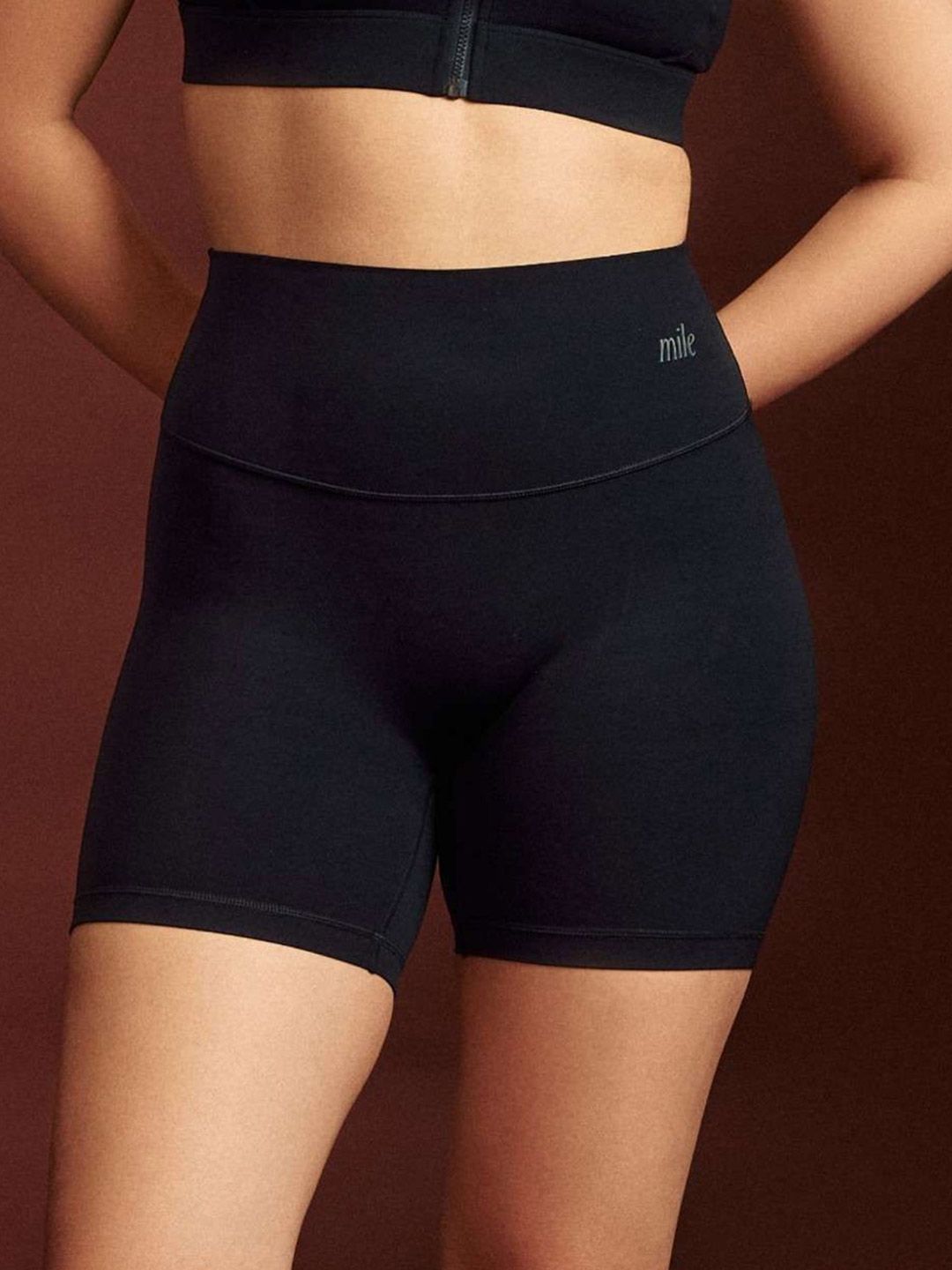 Black OnTheGo Shorts Mile Collective Black OnTheGo Shorts