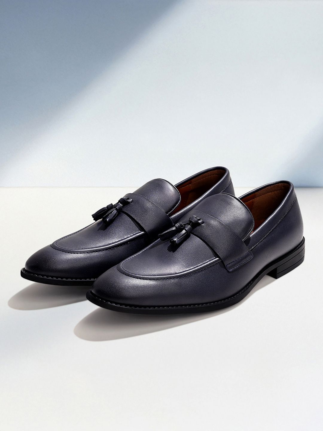LOUIS STITCH 
Men Formal Slip On Tassel Moccasin Shoes