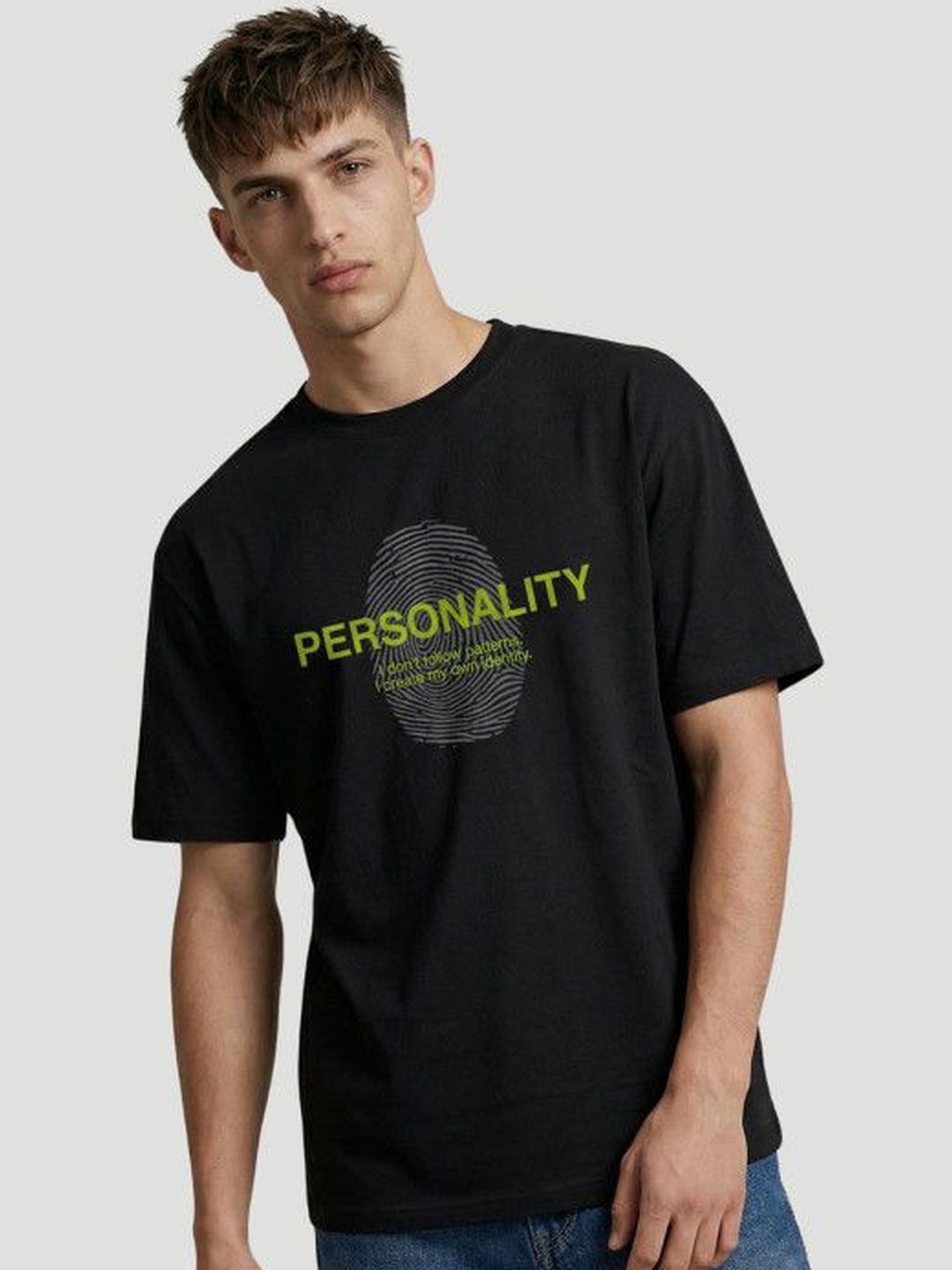 Hubberholme Men Typography Printed T-shirt
