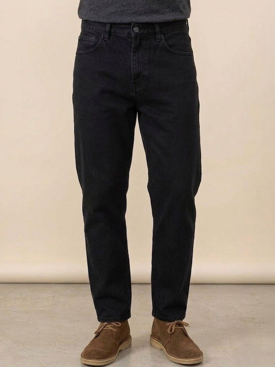 NIFFER FASHION Men Mid-Rise Applique Jeans