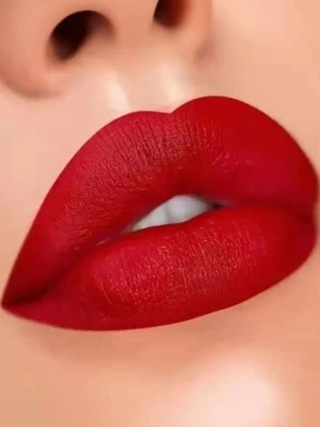 techelectro 2 In 1 Long Lasting Lip Duo Lipstick - 8 ml - Red