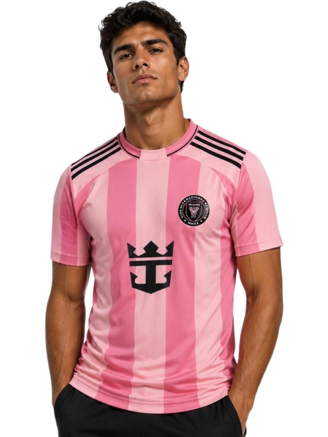 teky Men Striped T-shirt