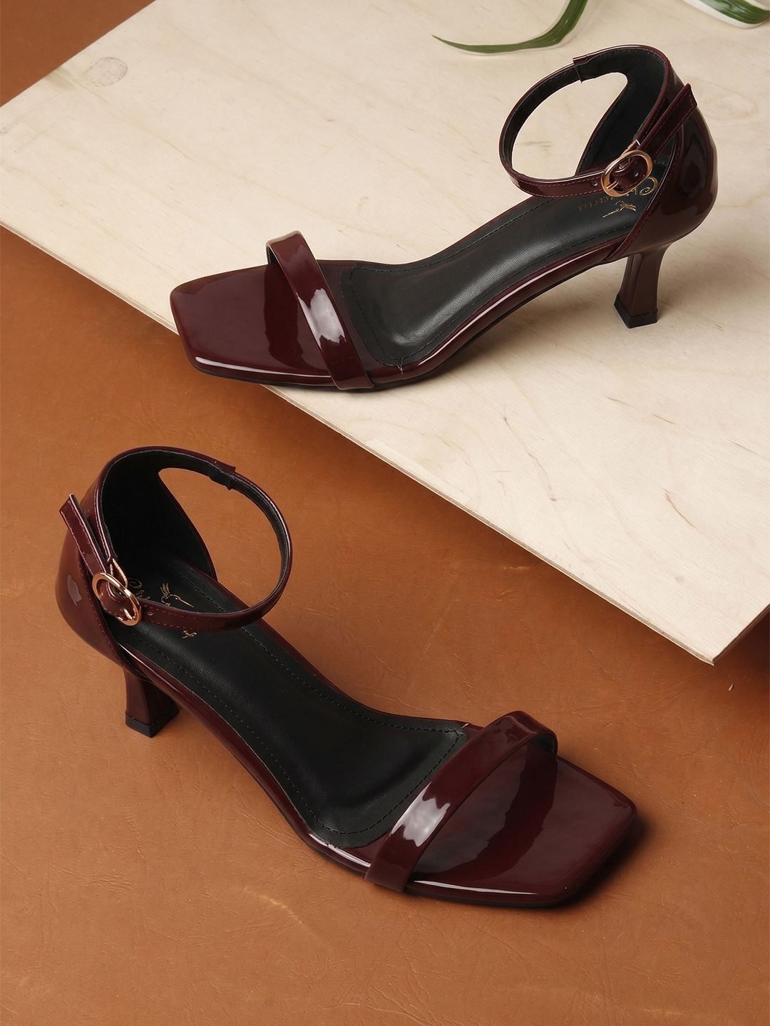 CHINRAAG Party Slim Heeled Sandals
