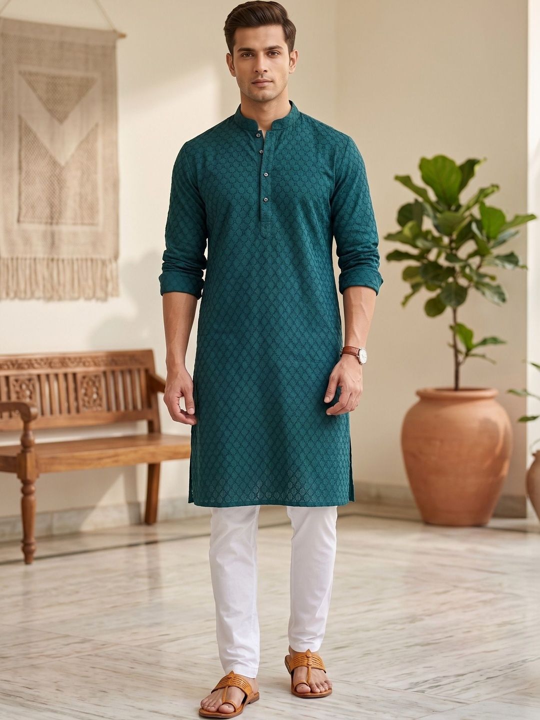Suramya Virasat Men Kurta