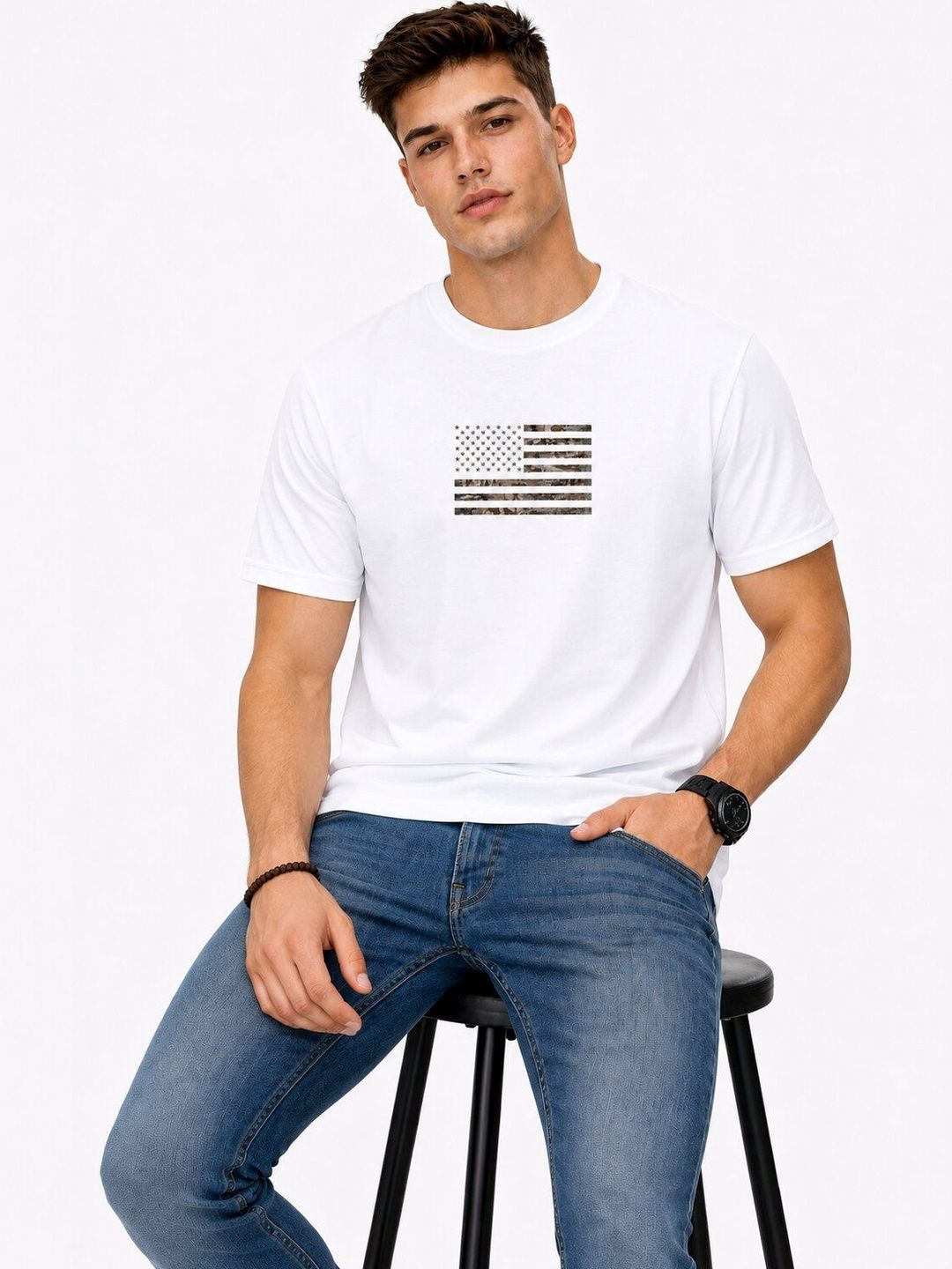 KRYONIX Men Printed T-shirt