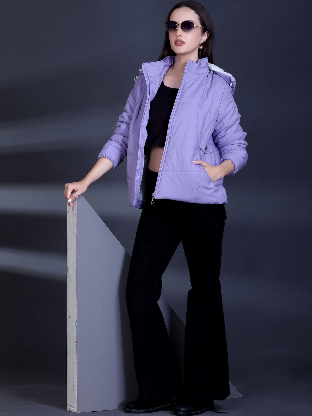 DressBerry Women Lightweight Puffer Jacket