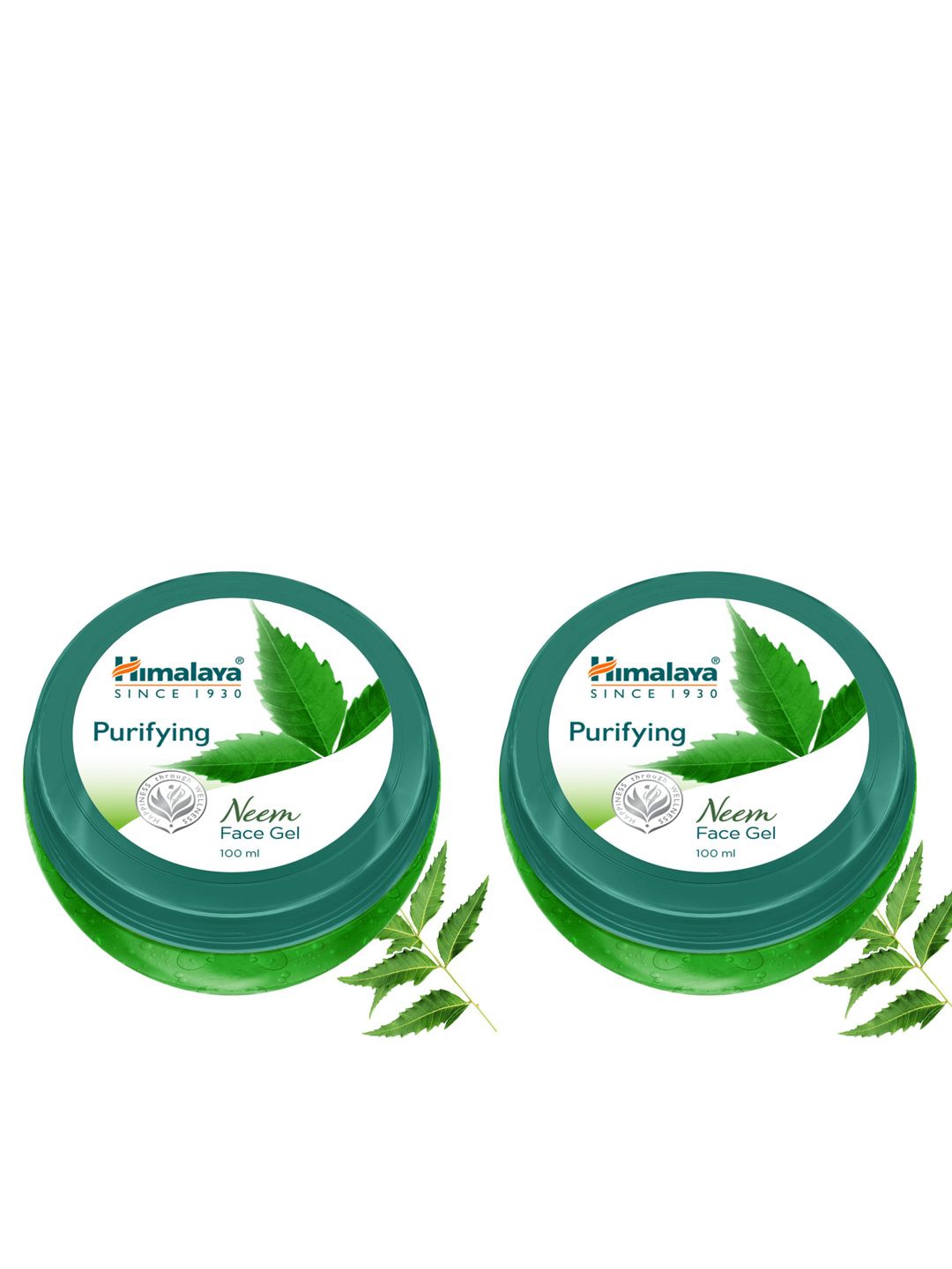Himalaya Himalaya Set of 2 Purifying Non Greasy Neem Face Gel