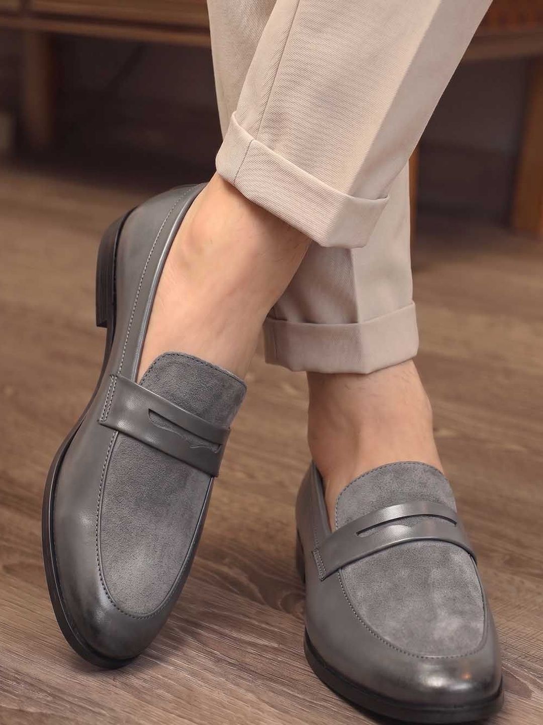 HERE&NOW Men Formal Loafers