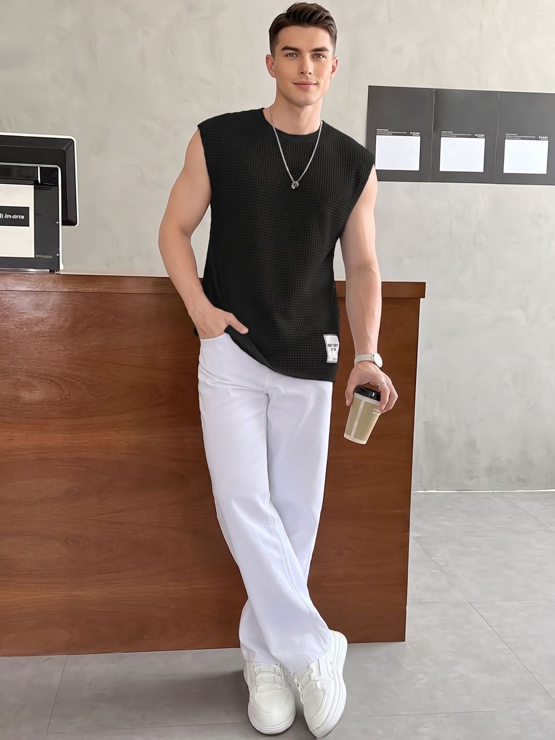 Starvy Men T-shirt