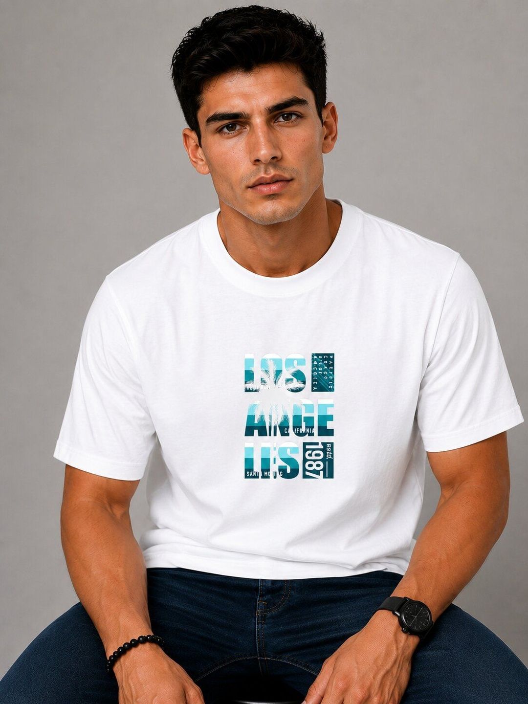 KRYONIX Men Printed T-shirt