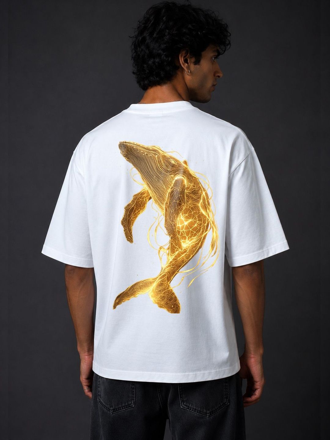 BEOVER Men Printed T-shirt