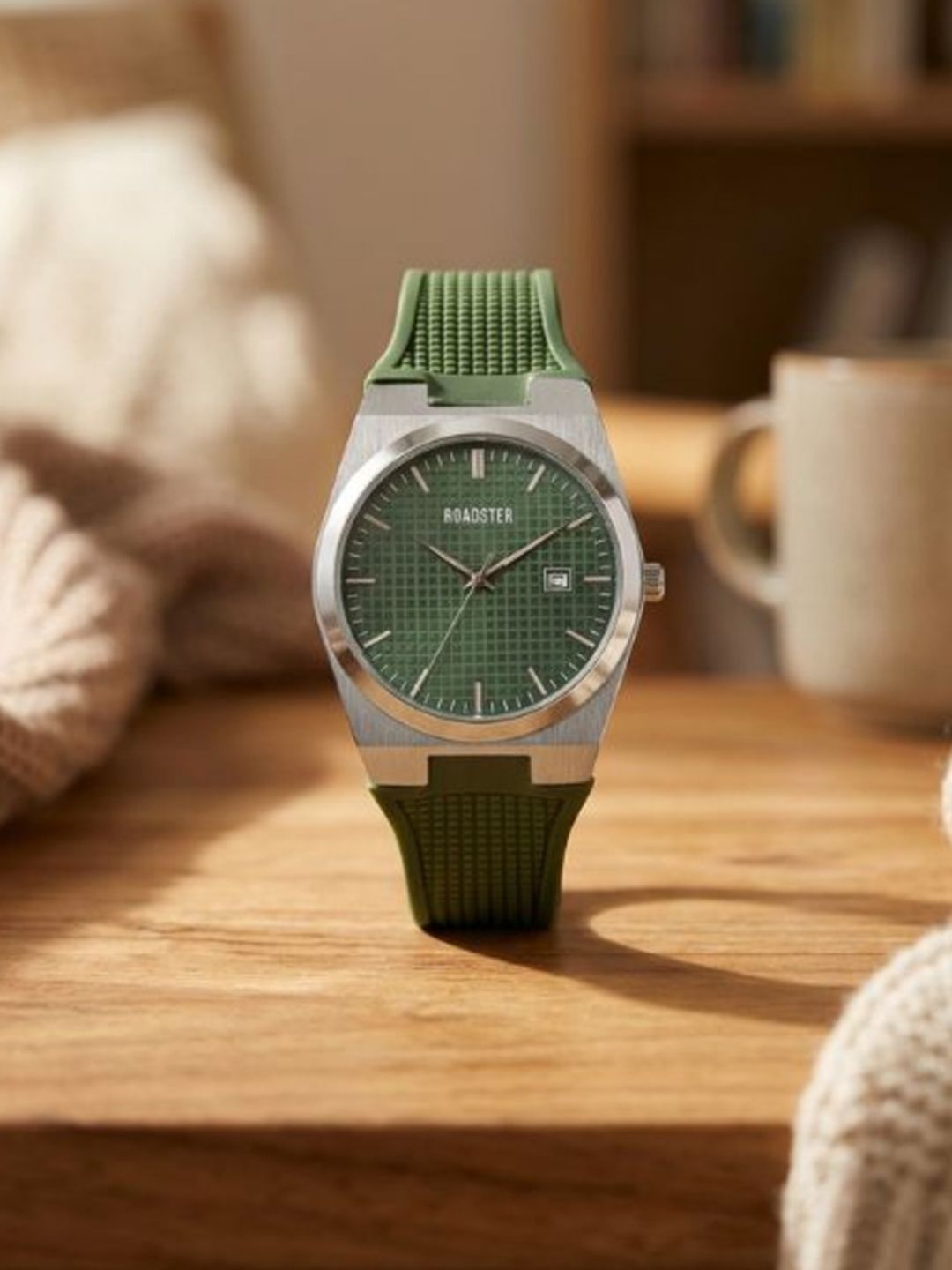Roadster The Roadster Lifestyle Co. Men Leather Analogue Watches