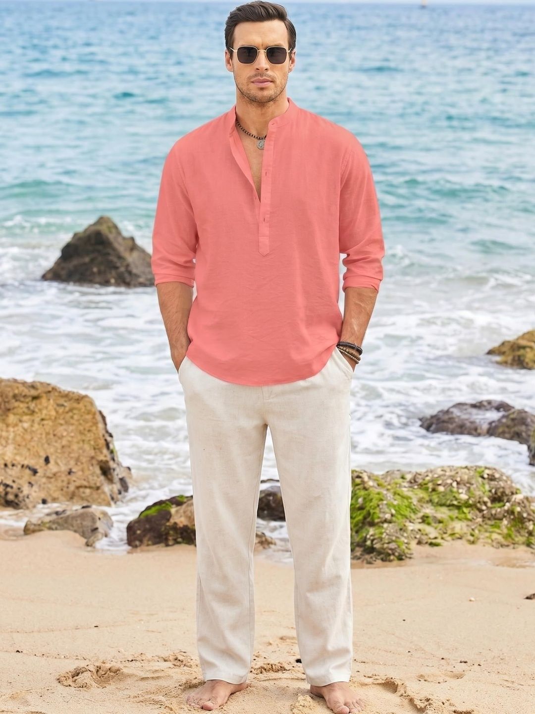 Royalscout Men Standard Casual Shirt