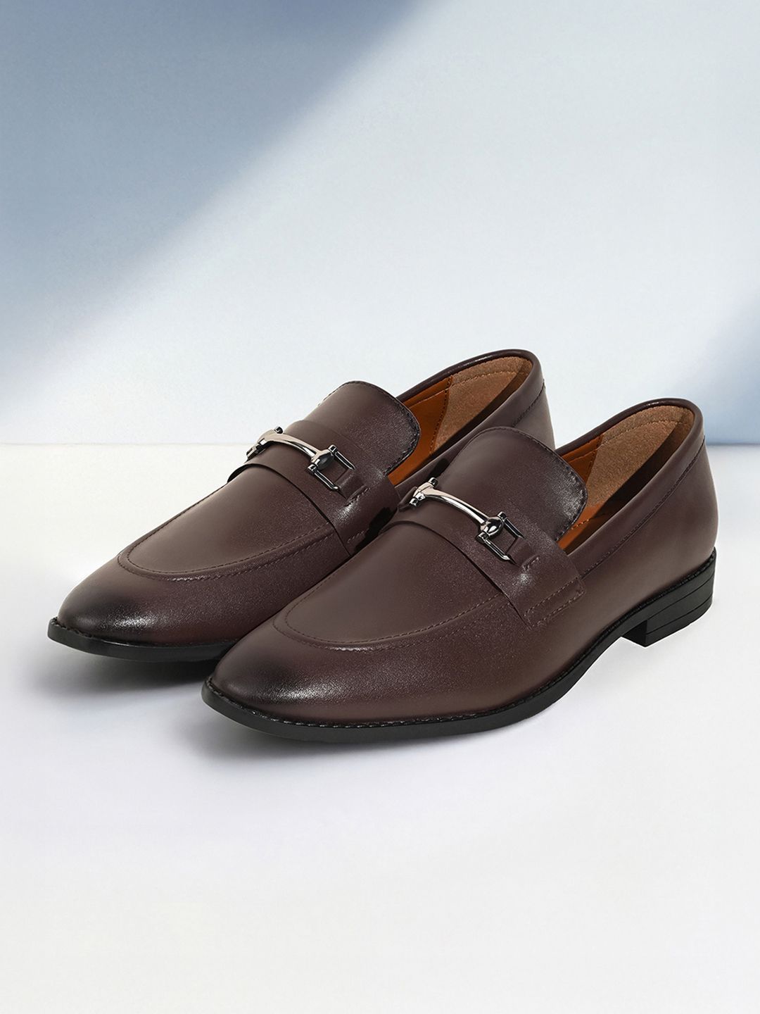 LOUIS STITCH Men Formal Slip On Moccasin Shoes