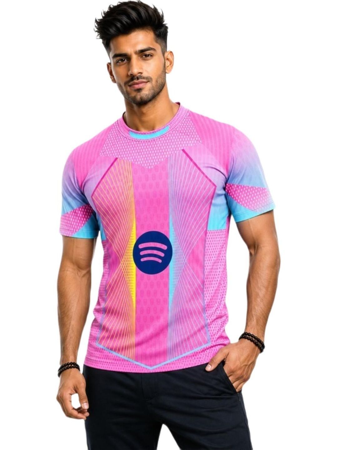 teky Men Printed T-shirt