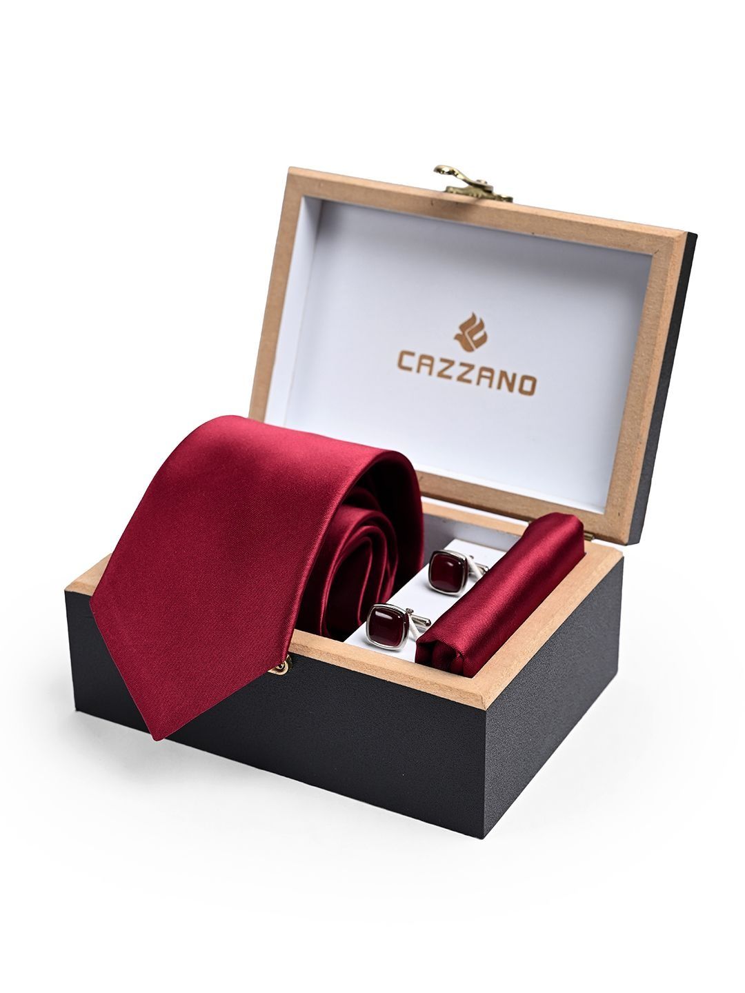 Cazzano Men Ties and Cufflinks