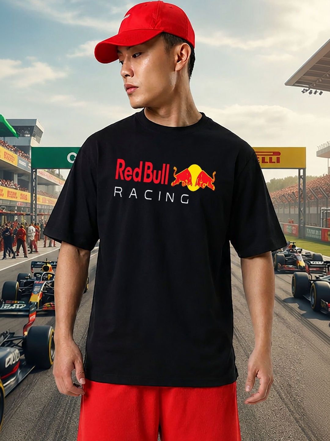LONDON STREETS Men Printed T-shirt