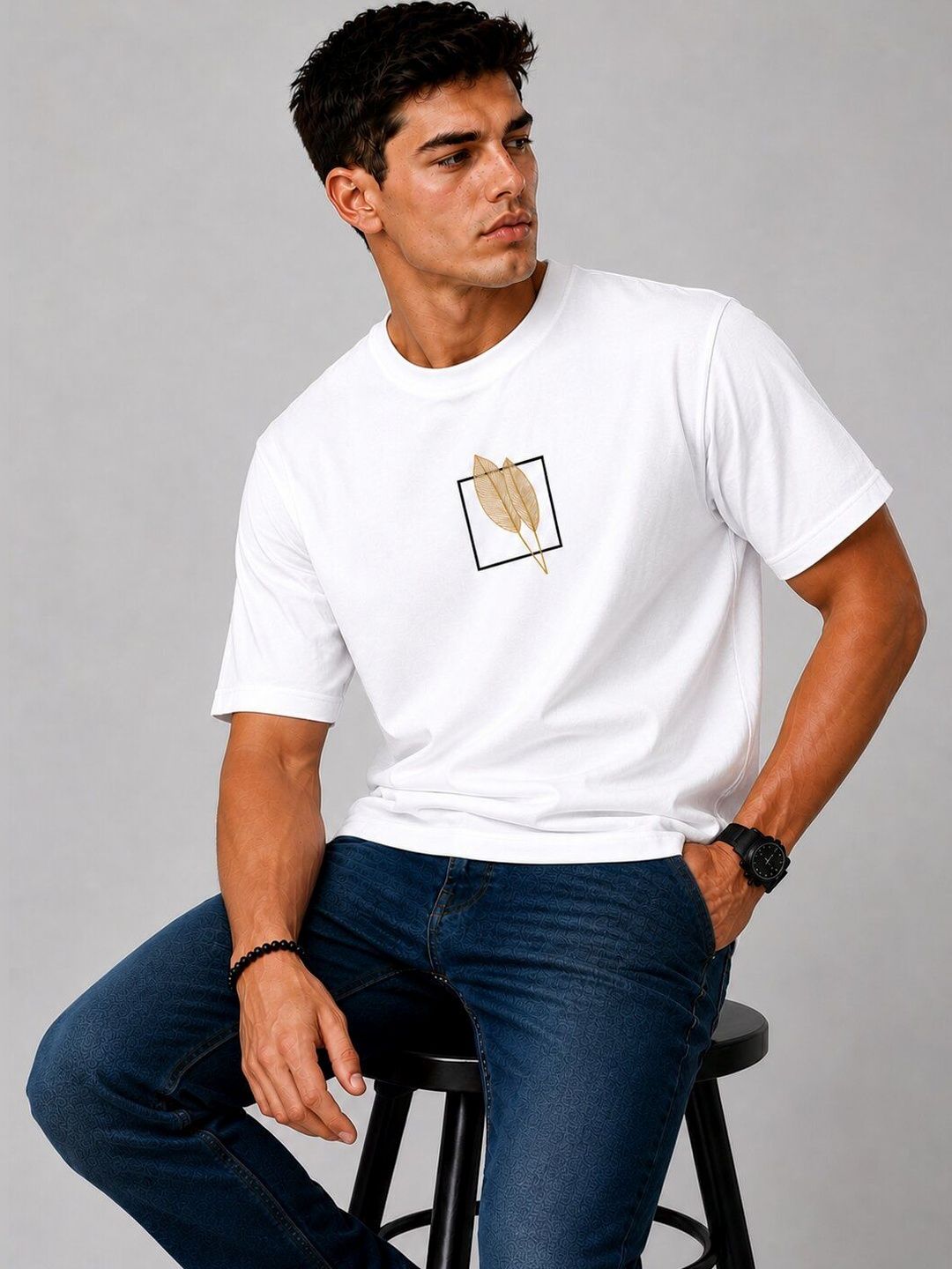 KRYONIX Men Printed T-shirt