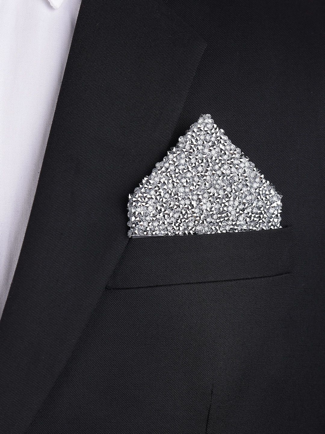 Alvaro Castagnino Solid Pocket Squares