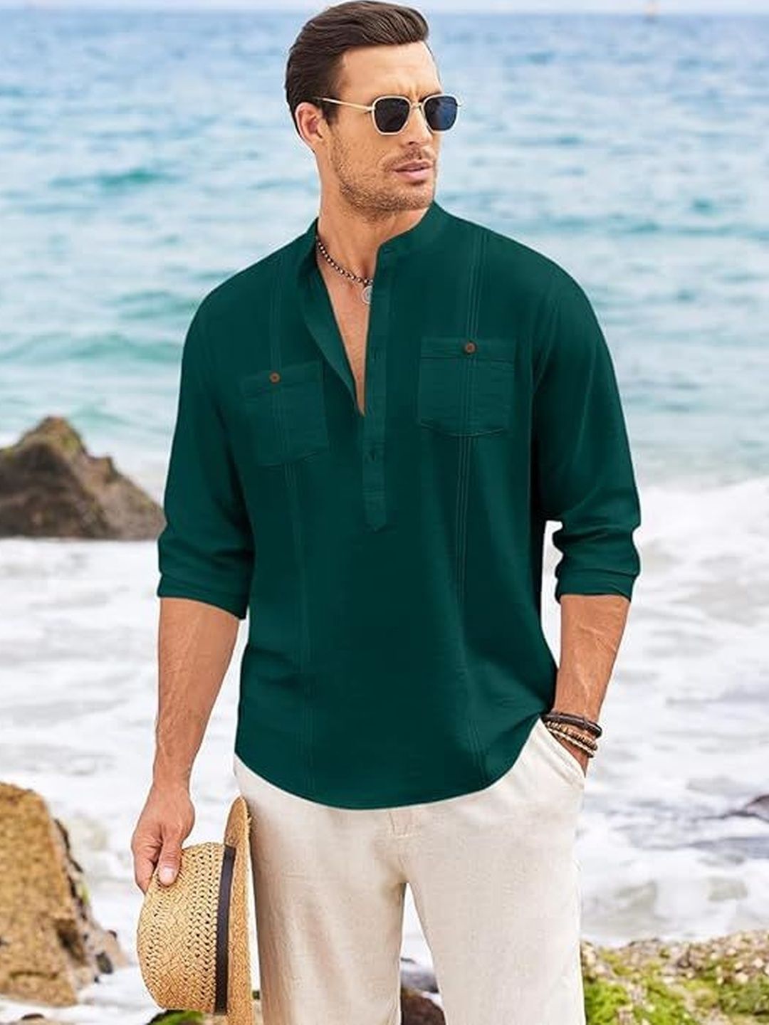 MACSIVO Men Standard Casual Shirt