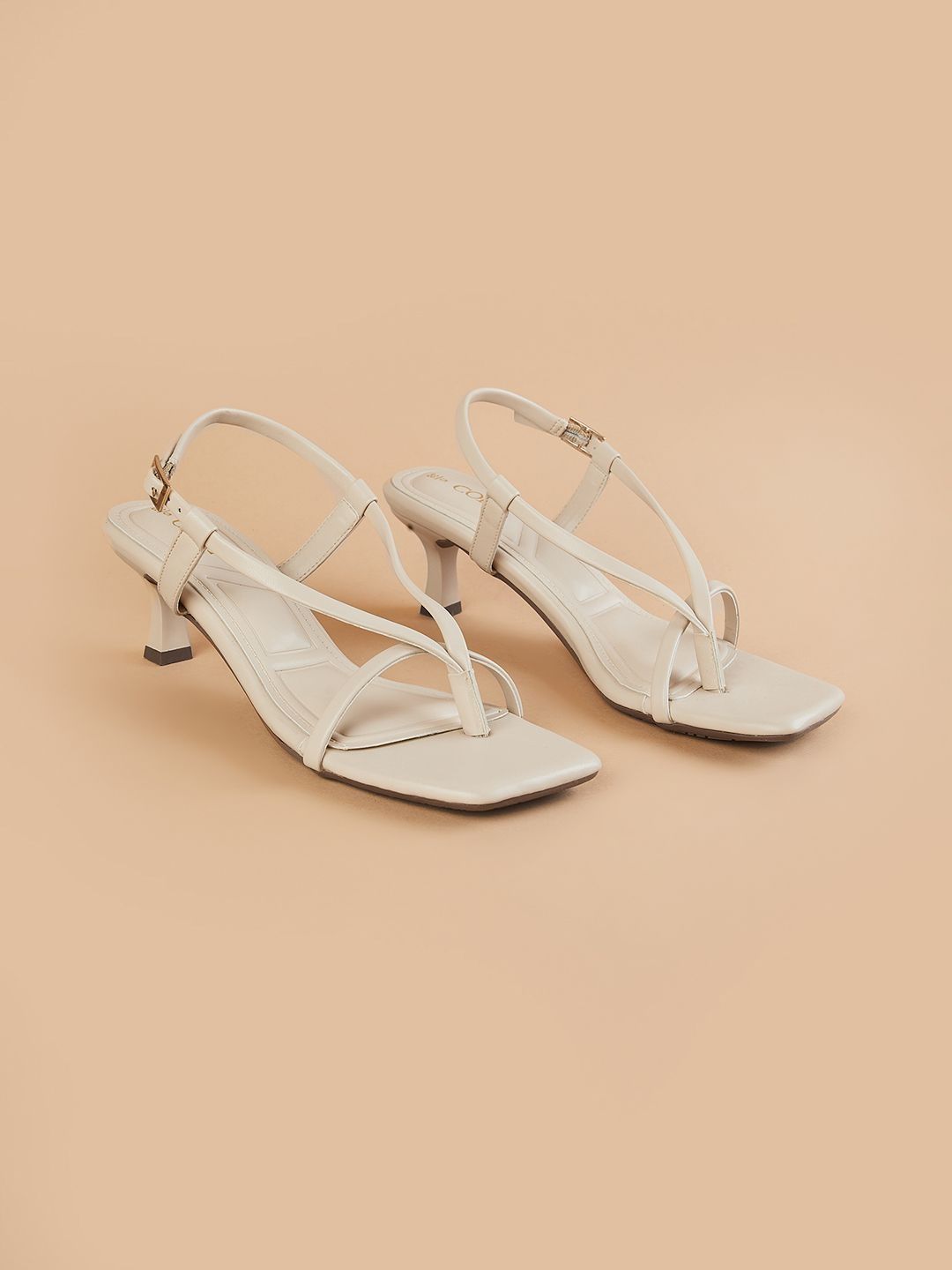 CODE by Lifestyle CODE by Lifestyle PU Block Sandals
