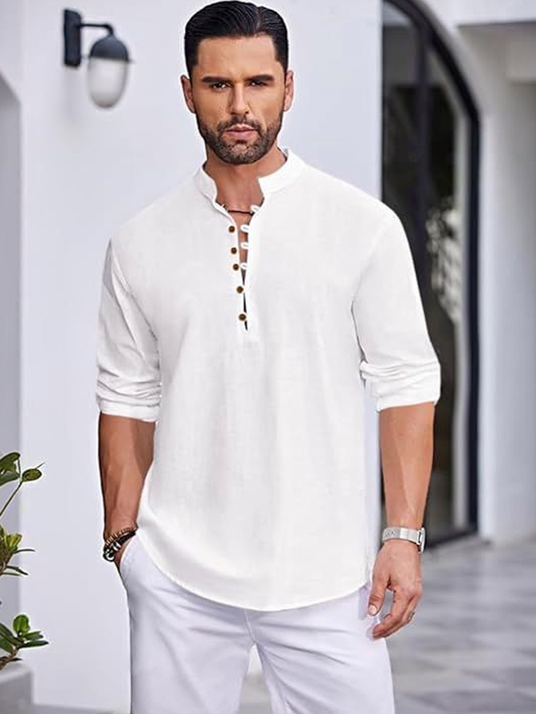 MACSIVO Men Standard Casual Shirt