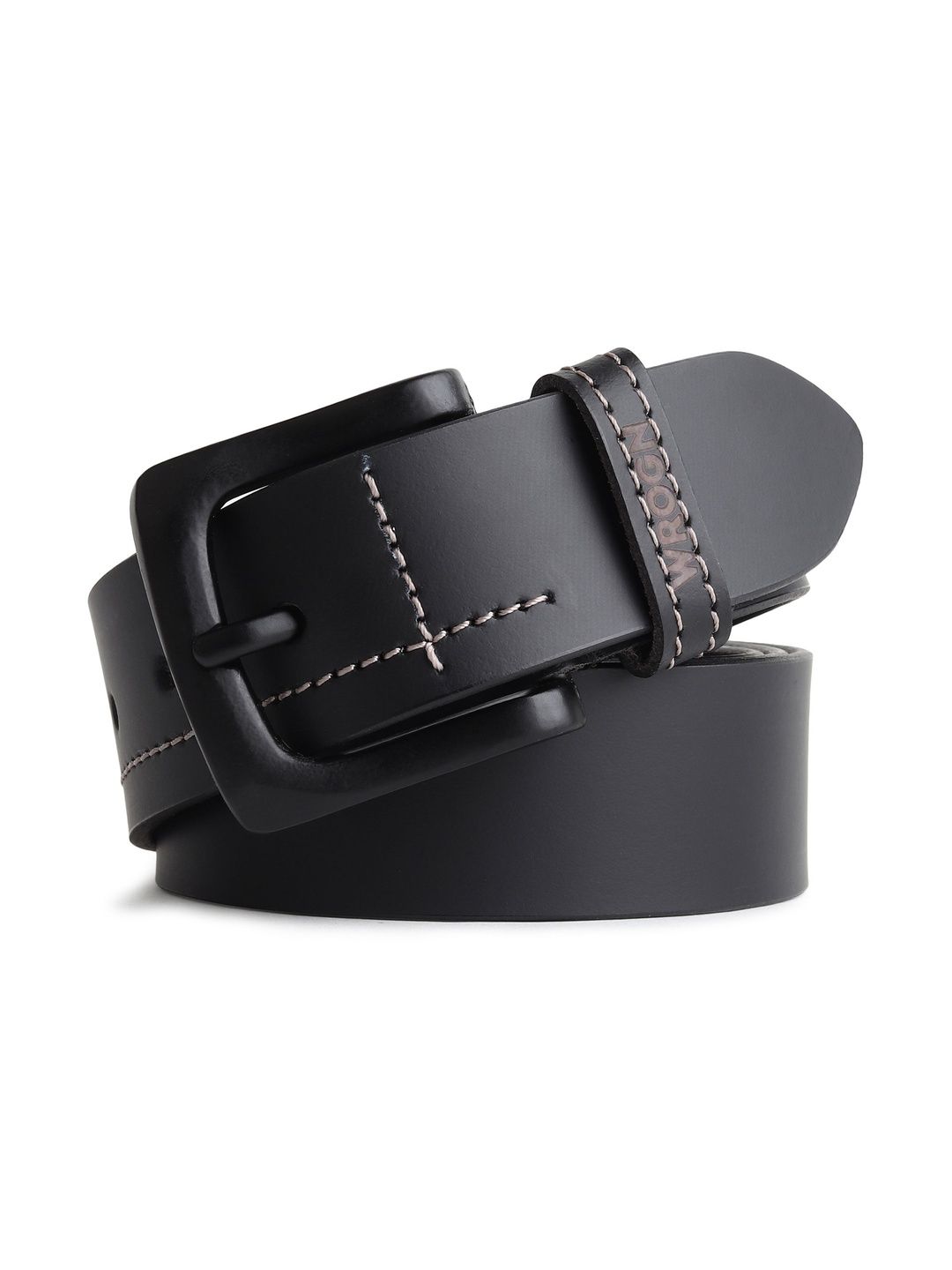 WROGN Men Leather Belt