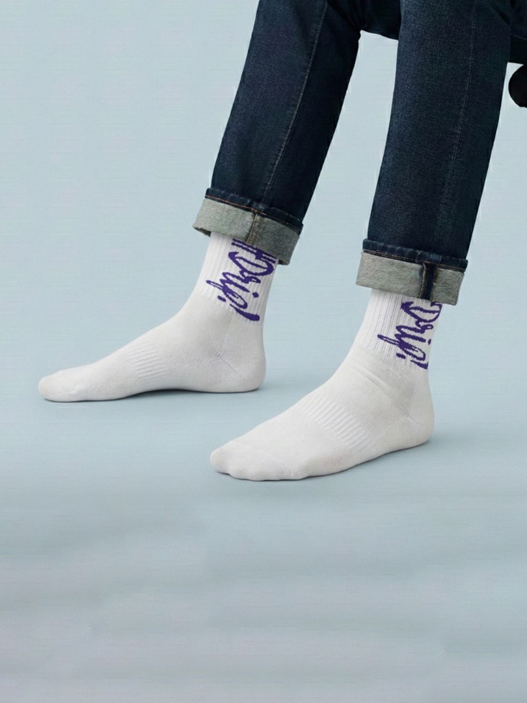 The Sock Street Unisex Assorted Patterned Calf Length Socks