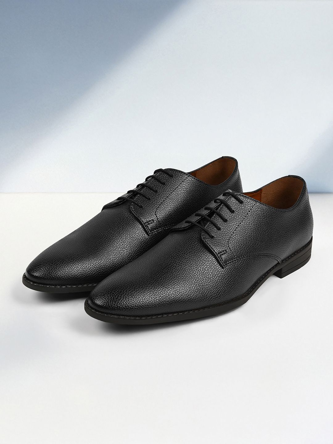 LOUIS STITCH Men Formal Lace Up Derby Shoes