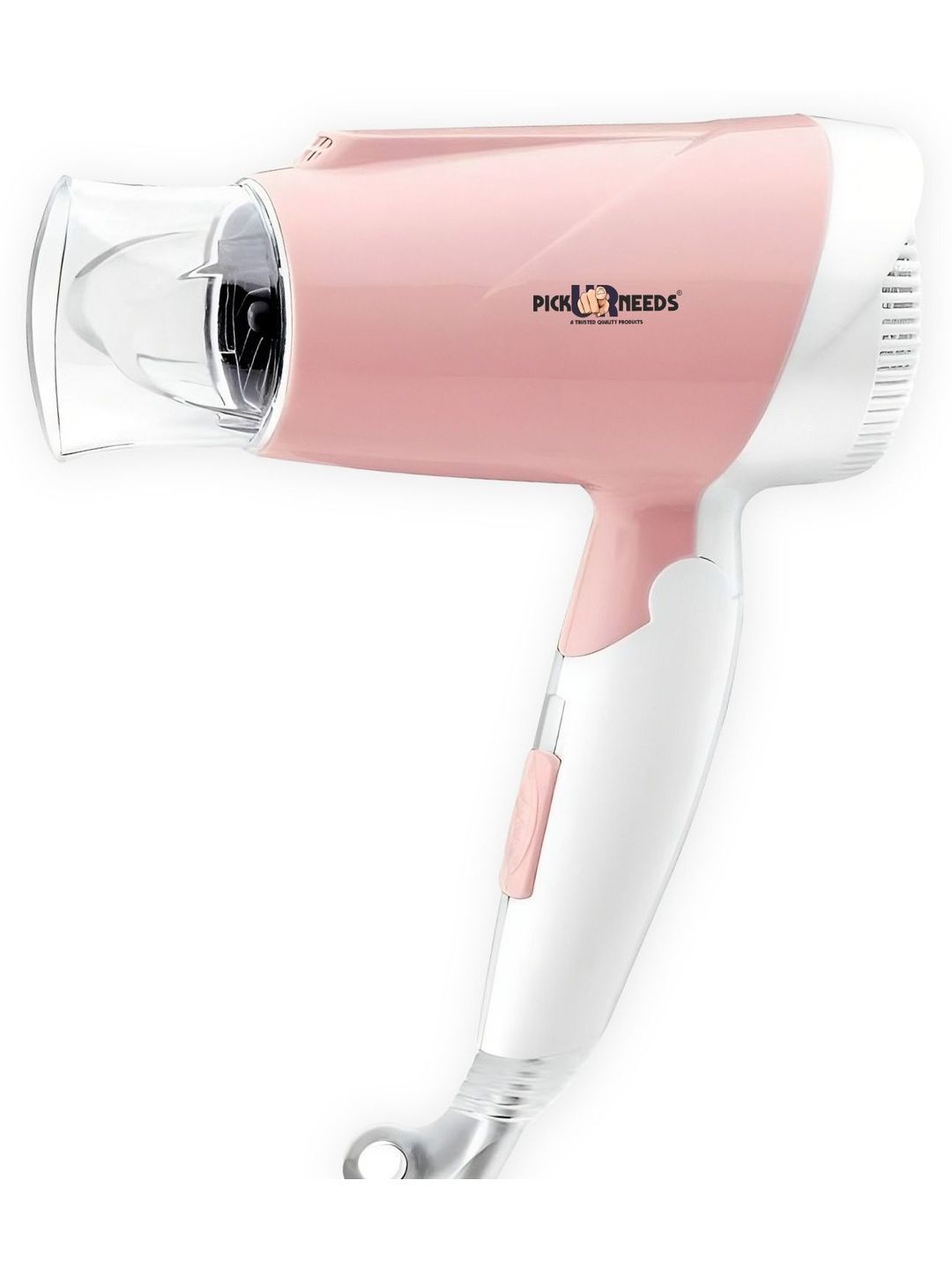 Pick Ur Needs High Quality Hair Dryer With Foldable Handle - 1800W