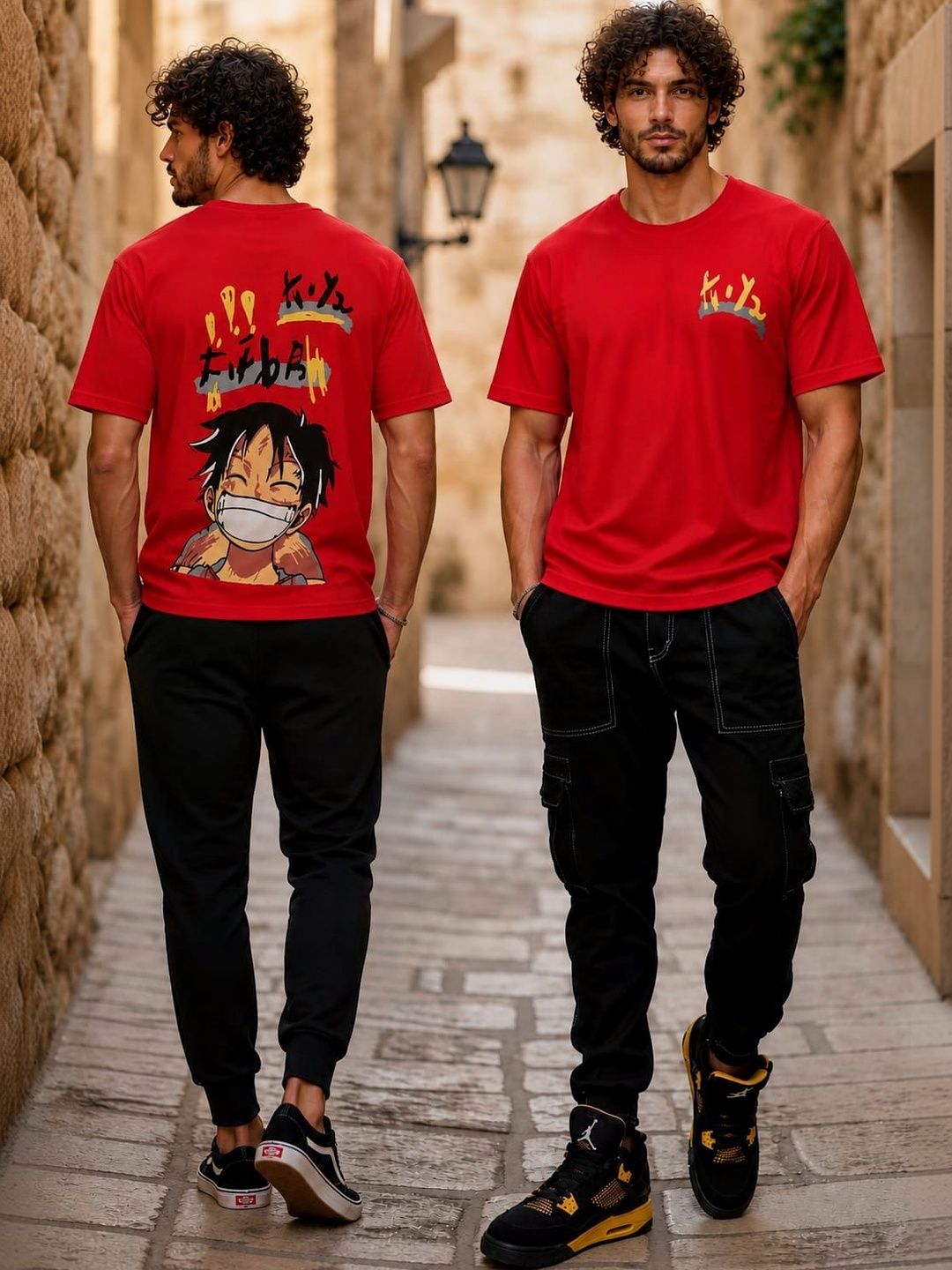 YELLOW TREE Men Printed T-shirt