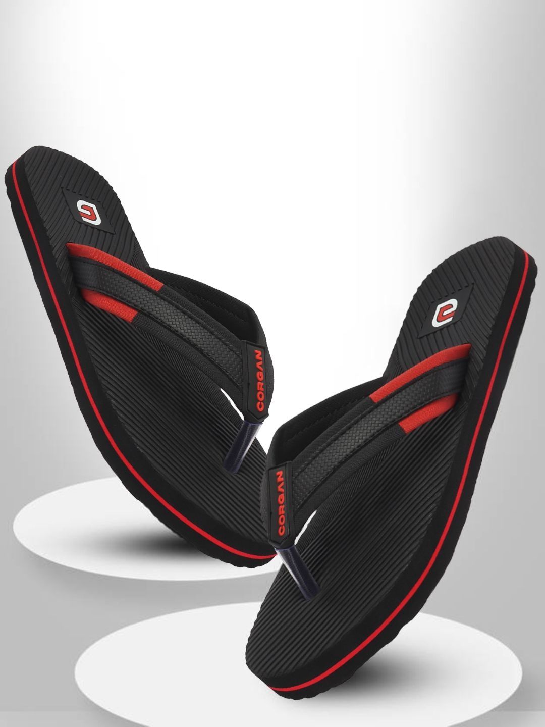 Corgan Men Thong Flip-Flops