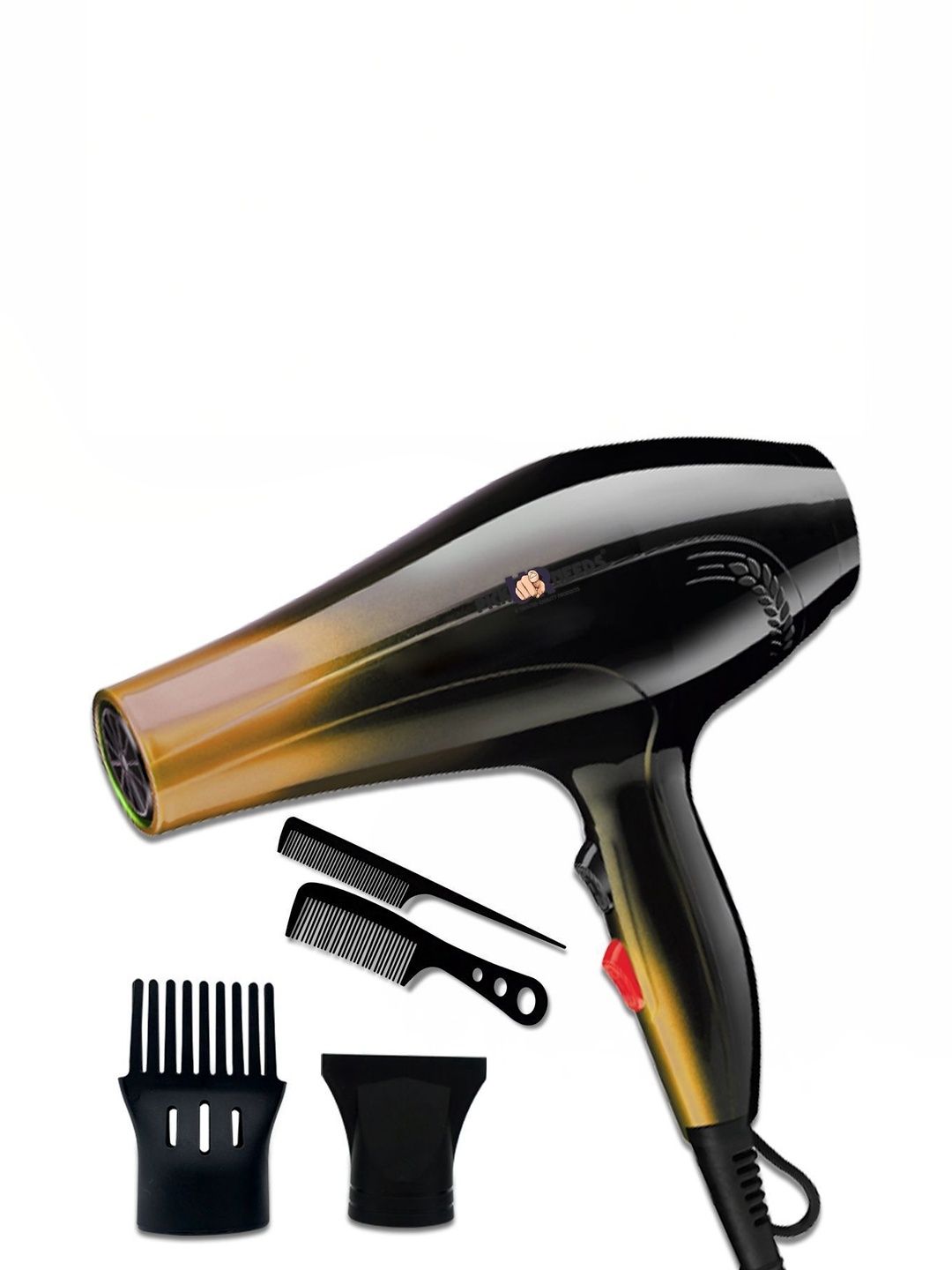 Pick Ur Needs 3500W Hot & Cold Hair Dryer - RL-6001