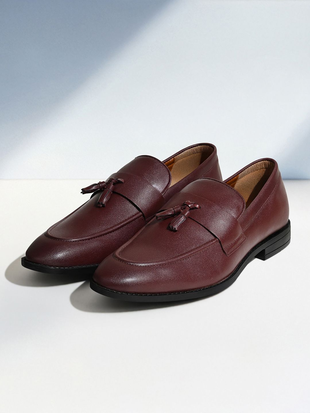 LOUIS STITCH 
Men Formal Slip On Tassel Moccasin Shoes