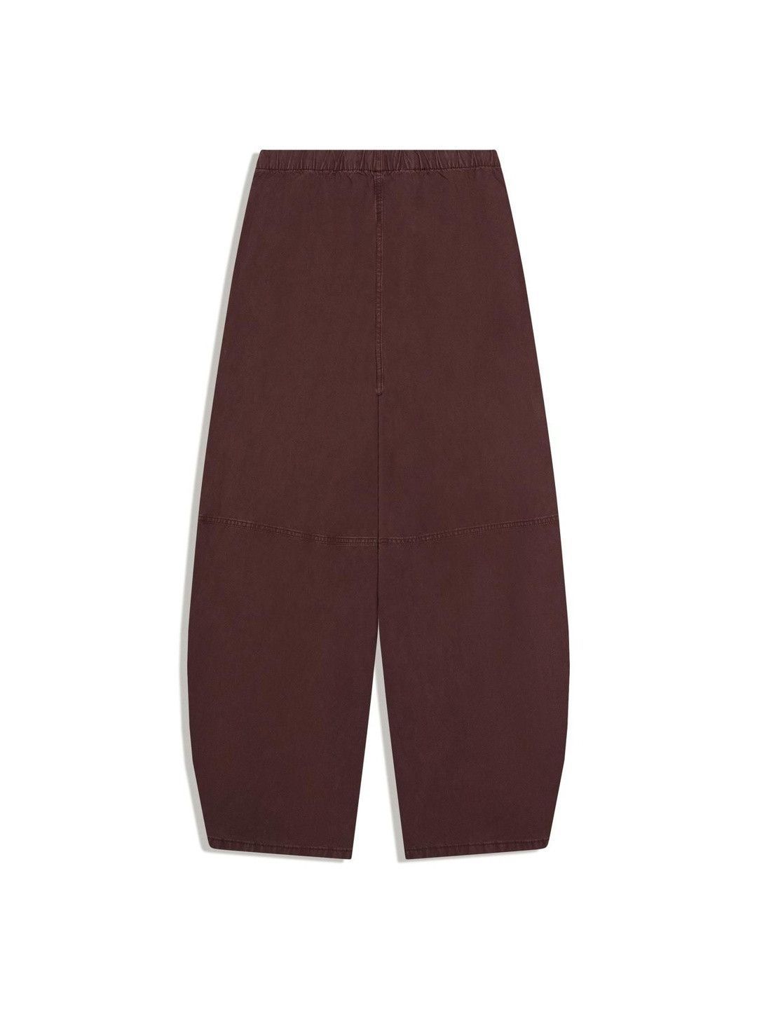 Low-rise Wide Pure Cotton Balloon Jeans