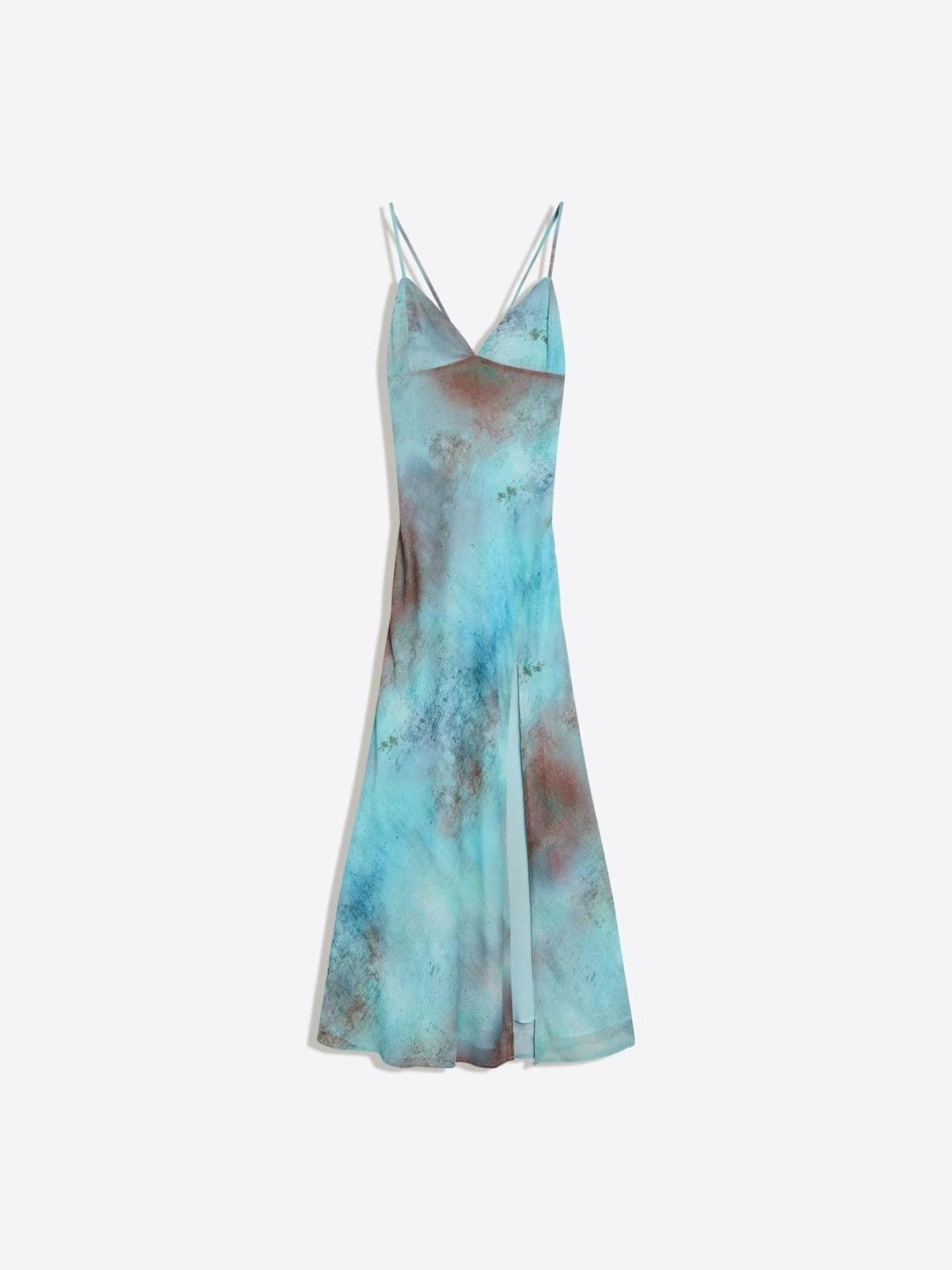 Printed Midi Dress