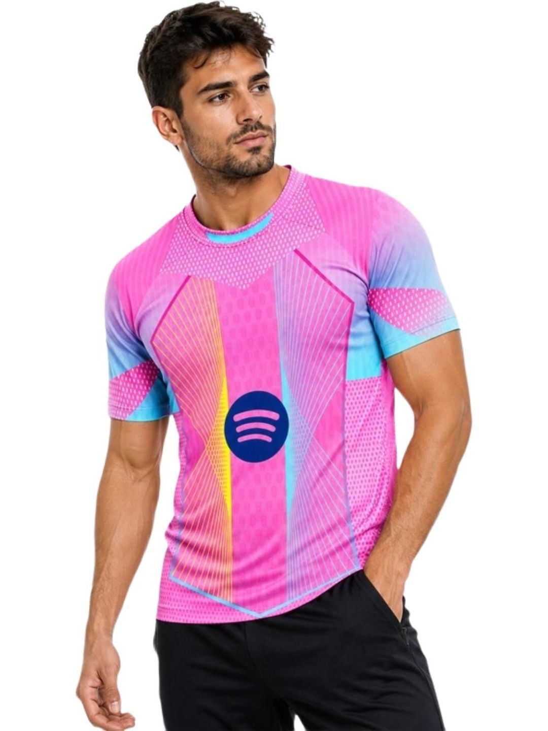 teky Men Printed T-shirt