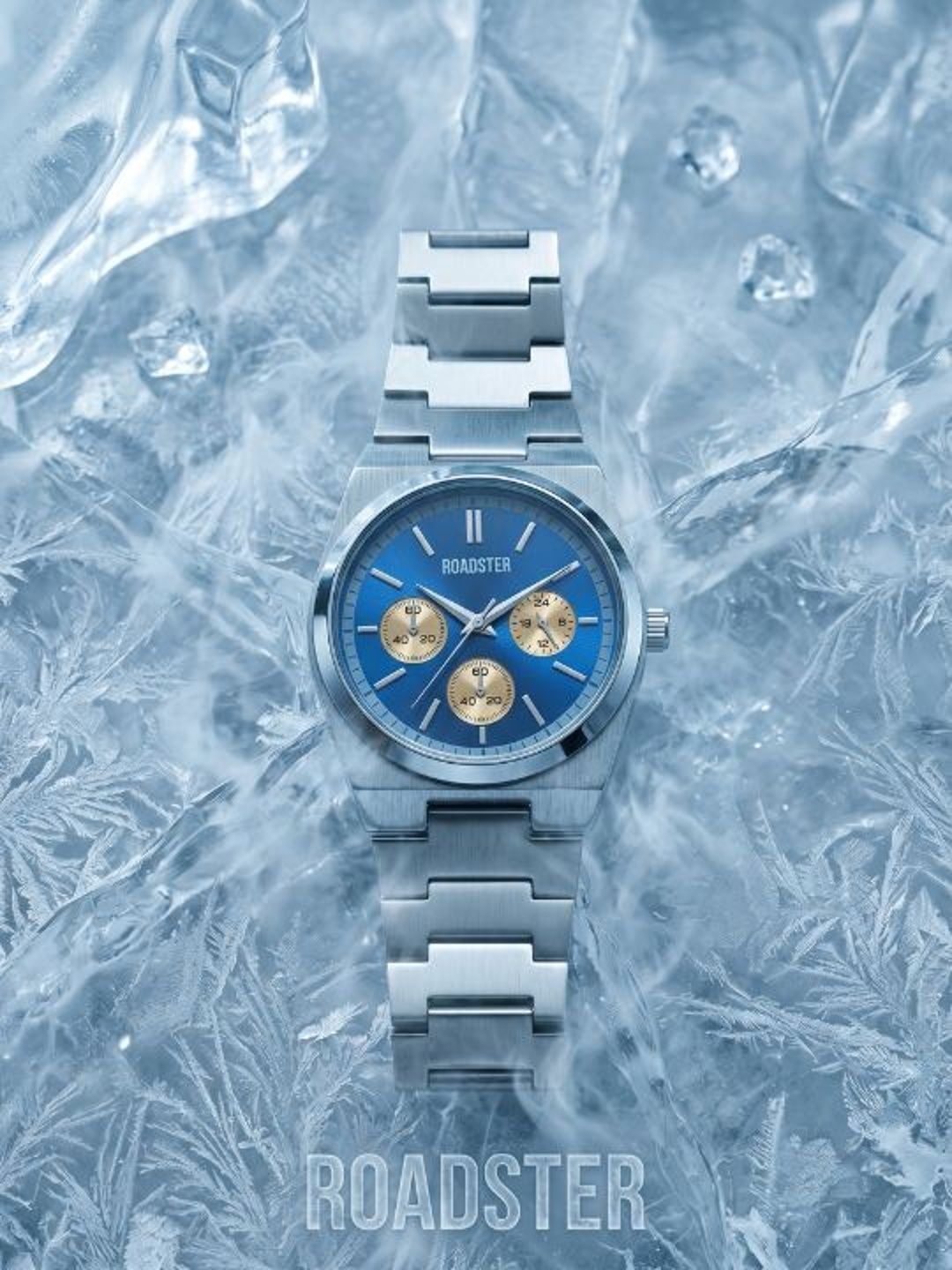 Roadster The Roadster Lifestyle Co Men Analog Stainless Steel Analogue Watches