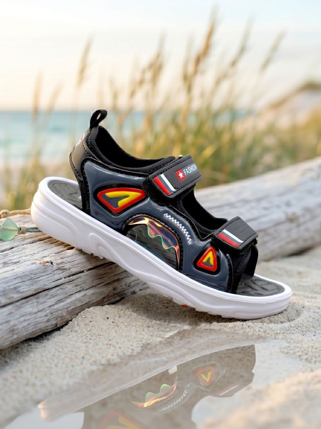 Green Comfort Unisex Kids Sandals