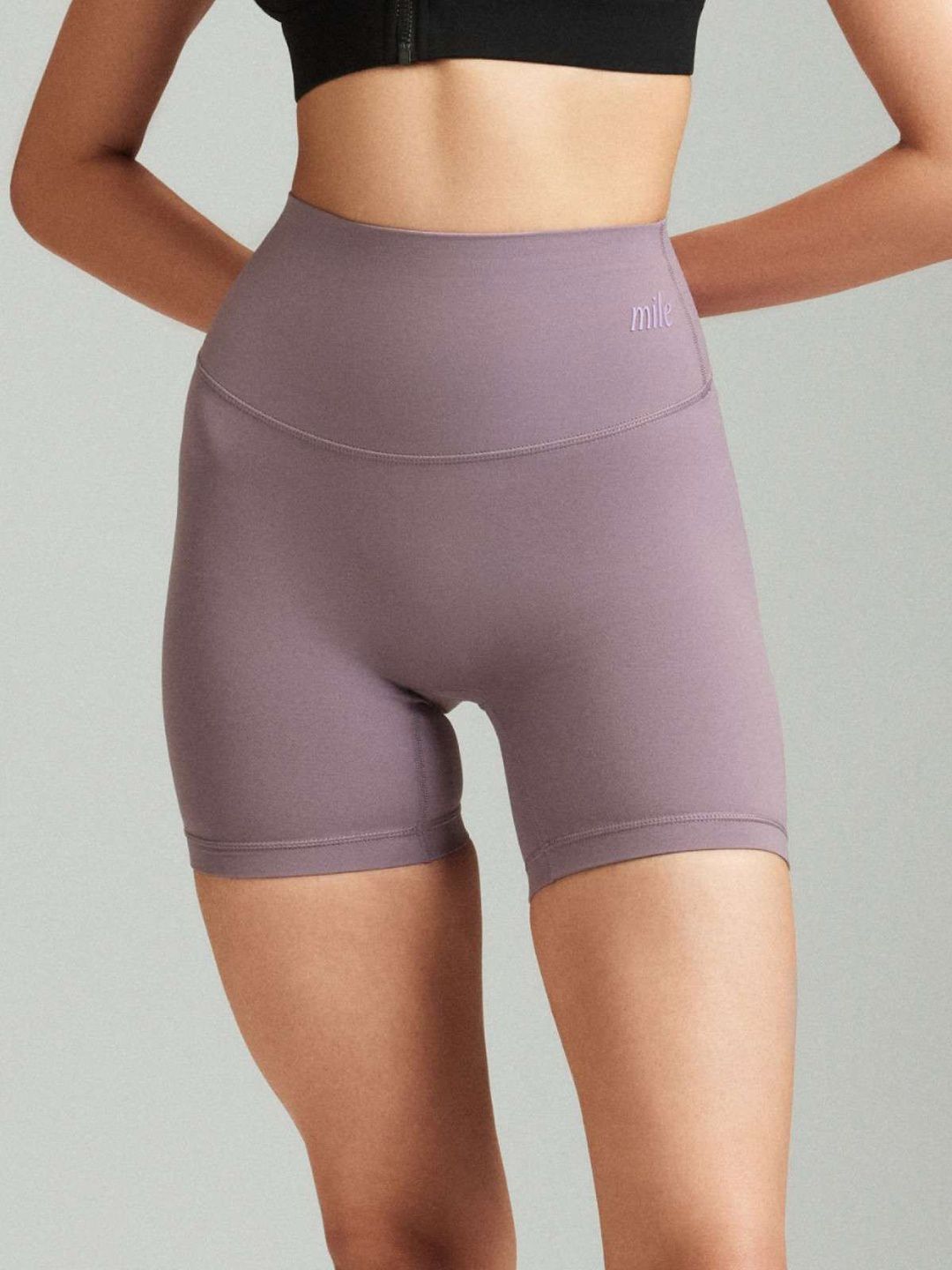 Mauve OnTheGo Shorts Mile Collective Mauve OnTheGo Shorts