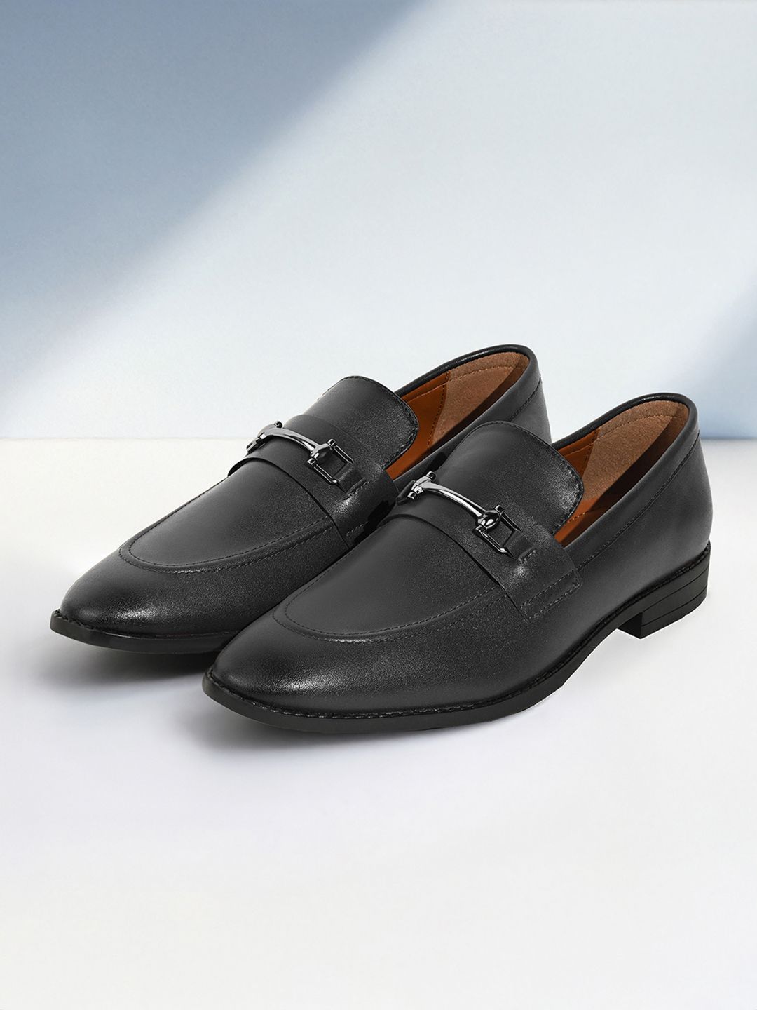 LOUIS STITCH Men Formal Slip On Moccasin Shoes