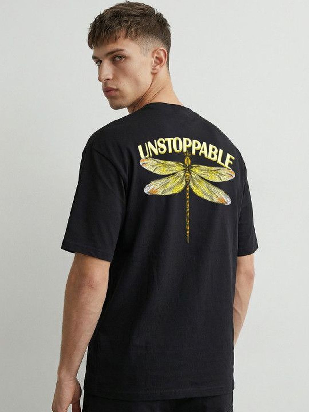 Hubberholme Men Printed T-shirt