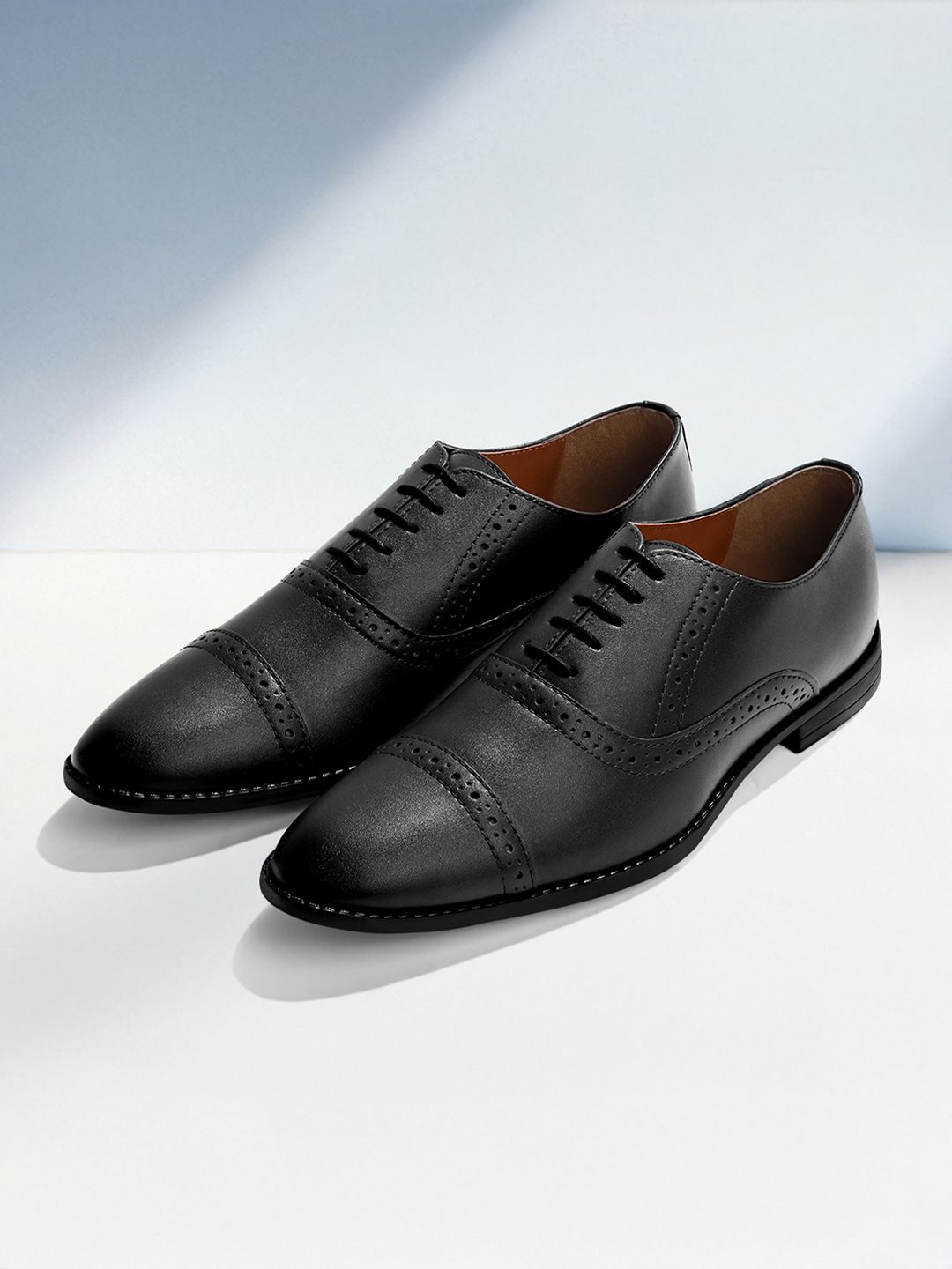 LOUIS STITCH Men Leatherette Oxford Formal Shoes