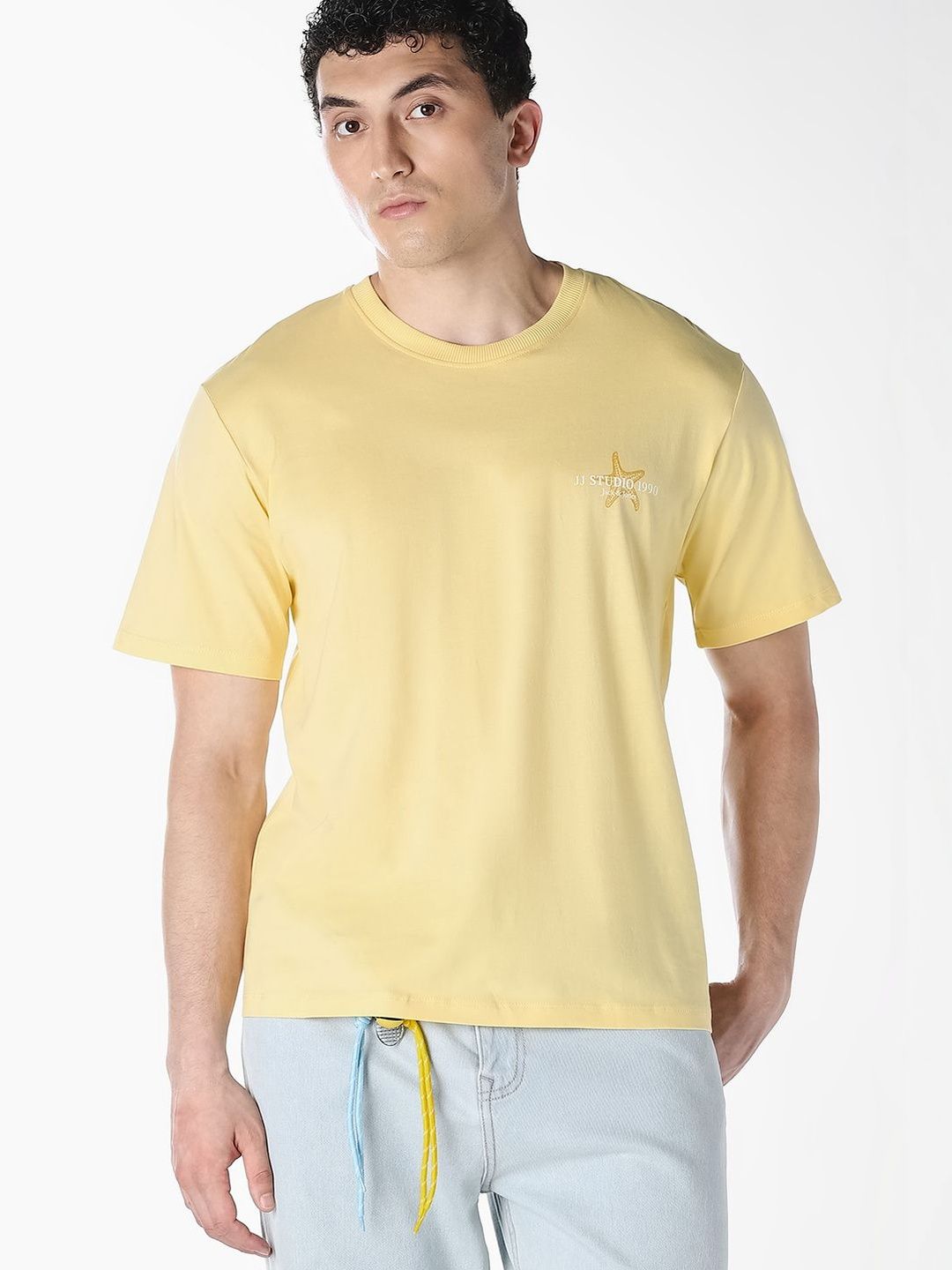 Jack & Jones Men Printed T-shirt