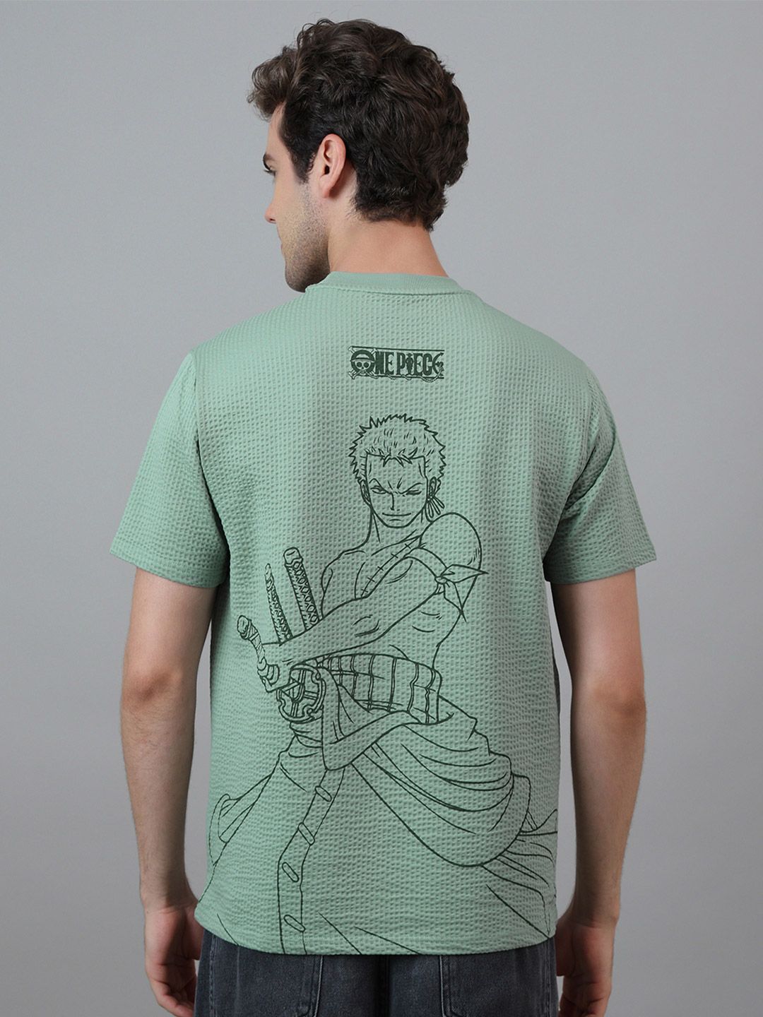 Buy Roronoa Zoro Oversized T-shirt Online in India - Myntra